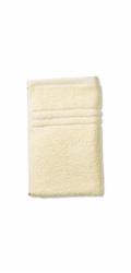 Ručník pro hosty Leonora 100% bavlna premium vanilková 30,0x50,0cm KL-24601