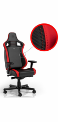 Noblechairs Epic Kompaktní křeslo černé a červené