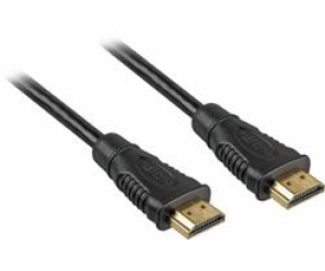 PremiumCord Kabel HDMI A - HDMI A M/M 15m,zlac.kon