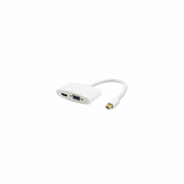 PremiumCord  adaptér Mini DisplayPort  -  HDMI +  VGA