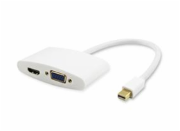 PremiumCord  adaptér Mini DisplayPort  -  HDMI +  VGA