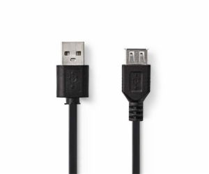 Nedis CCGB60010BK20 - USB 2.0 kabel | A Zástrčka - A Zásu...