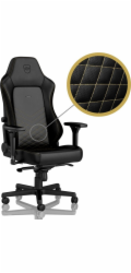 Křeslo Noblechairs Hero, černo-zlaté