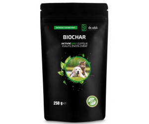 DR UHLI Biochar Aktivní uhlí pro zvířata Prášek 250g