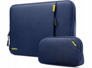 tomtoc Sleeve Kit – 14 MacBook Pro / Air, tmavě modrá