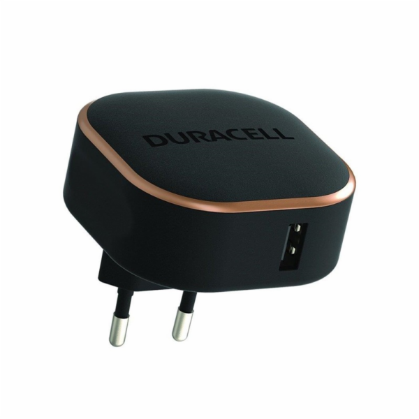 Duracell nabíječka DRACUSB12-EU, 1 x USB, šedá, 12W