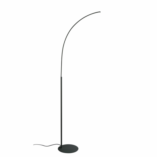 Stojací lampa Domoletti 20023FD-BK, 20 W, LED