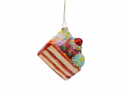 Christmas Touch Hračky na vánoční stromeček EBG341179, 8 cm