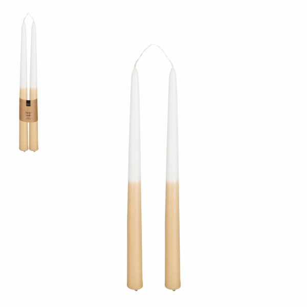 Svíčka, 9 h, 30 cm, 2 ks.