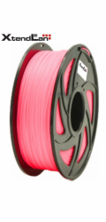 XtendLAN PETG filament 1,75mm růžově červený 1kg