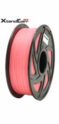 XtendLAN PLA filament 1,75mm zářivě růžový 1kg