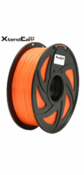 XtendLAN PLA filament 1,75mm pomerančově žlutý 1kg