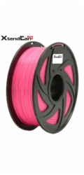 XtendLAN PLA filament 1,75mm růžově červený 1kg