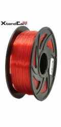 XtendLAN PLA filament 1,75mm průhledný oranžový 1kg