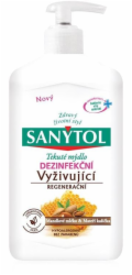 Sanytol dezinfekční mýdlo vyživující 250ml