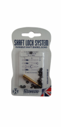 HARROWS - Gumové kroužky - shaft lock systém
