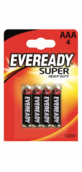 Energizer Eveready Super (blistr) - Mikrotužka AAA/4pack
