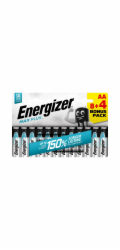 Energizer LR6/12 Max Plus AA 8+4 zdarma