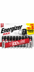 Energizer MAX - Tužka AA/15+5 zdarma