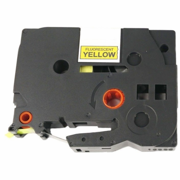 Allprint pro Brother TZE-C31, 12mm x 5m, černý tisk / sig...