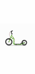 Koloběžka YEDOO Wzoom Emoji - green
