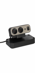 Brennenstuhl napájecí proužek Brennenstuhl Duplex Tischsteckdose 1x USB A & C, 10x Schuko