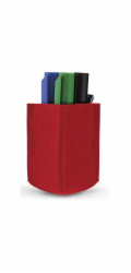 Magnetoplan magnetoTray ecoAware magnetický držák popisovačů červený