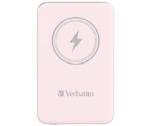 VERBATIM Powerbanka Charge  n  Go, Magnetická, 5000 mAh, ...