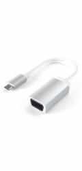 Satechi Type-C zu VGA Adapter silver