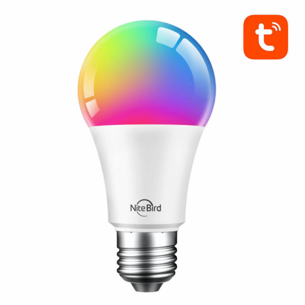 Smart LED žárovka E27 8W RGB GOSUND WB4 WiFi Tuya 1ks