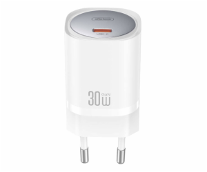 Nástěnná nabíječka XO CE20, 30W, GaN, USB-C