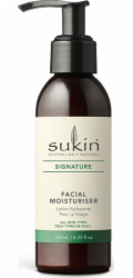 Sukin Light hydratační krém na obličej Facial Moisturizer Light 125ml (pumpa)