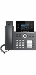 Grandstream GRP2634 SIP telefon, 2.8" TFT bar. displej, 4 SIP účty, 10 pr. tl., 2x10/100Mb, WiFi, BT