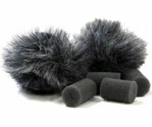 Rycote  Grey Lavalier Windjammer - pár