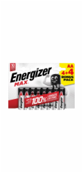 Energizer MAX - Tužka AA/4+4 zdarma
