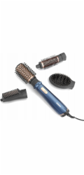 BaByliss AS965E vlasový styling Kartáč na horký vzduch Teplé Zlato, Modrozelená 1000 W 2,5 m