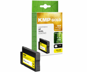 KMP ink cartridge yellow compatible w/ HP 3JA29AE 963 XL