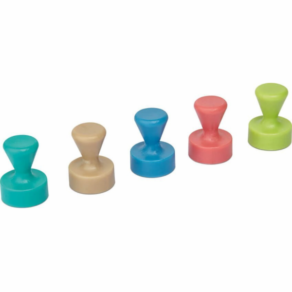 Maul  Neodym-Kegelmagnete 12mm 10 Stück div. Farben