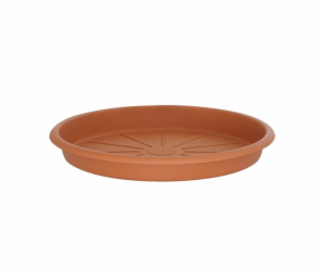 V plastovém podnose DOMOLETTI STTE0021-100, O21 cm, hnědá
