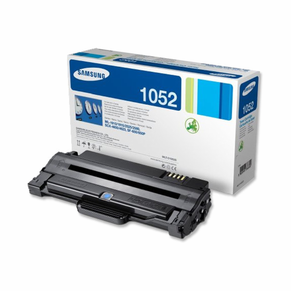 HP - Samsung MLT-D1052S Black Toner Cartri (1,500 pages)