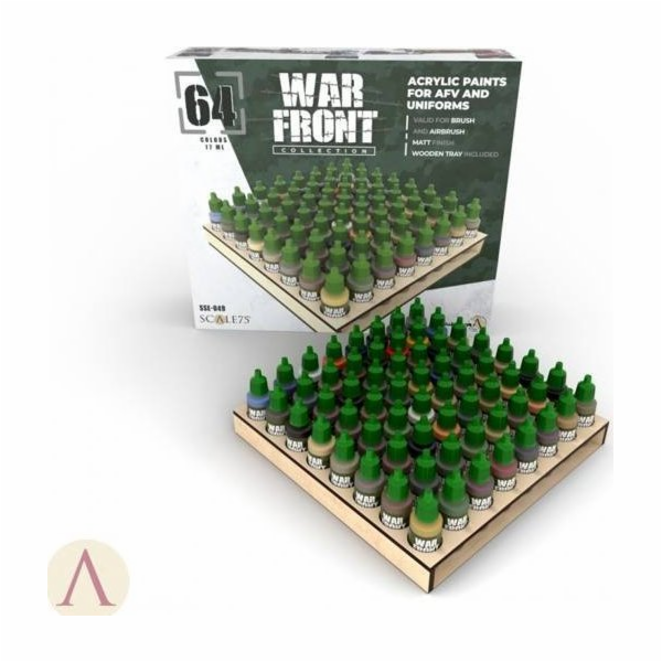 Scale75 Scale 75: WarFront Collection Paint Set
