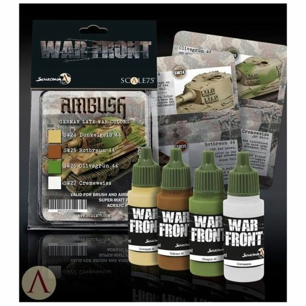 Scale75 Scale 75: Ambush Paint Set