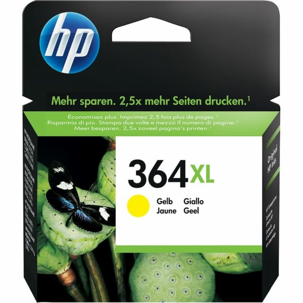 Žlutý inkoust HP č. 364XL (CB325EE)