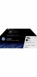 HP Toner CE 278 AD Twin Pack black No. 78 A