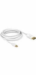 DeLOCK adaptérový kabel mini DisplayPort > DisplayPort
