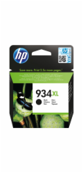Černý inkoust HP č. 934XL (C2P23AE)