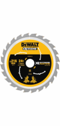 Dewalt Pilový kotouč XR EXTREME RUNTIME DT99568, O 216 mm, 24 zubů (otvor 30 mm, pro akumulátorové panelové pily)