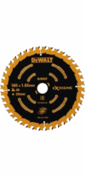 Dewalt Pilový kotouč ELITE DT10640, O 165 mm, 40 zubů (otvor 20 mm, pro ruční kotoučové pily)