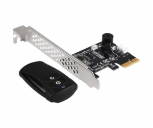 SST-ES02-PCIe, dálkové ovládání