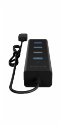ICYBOX HUB USB Icy Box IB-HUB1409-U3 4portový USB 3.0 Hub (NUICYUS4P000012) 60255